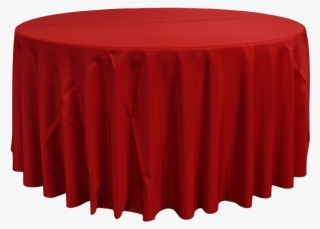 Economy Polyester Poplin 120" Round Tablecloth - Tablecloth