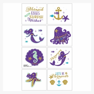 Stickers - Mystical Mermaid - Mermaid Stickers