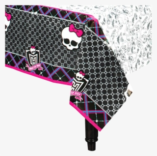 Monster High Paper Table Cloth - Monster High Table Cover - Party Supplies