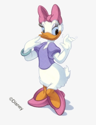 Daisy Duck Transparent - Daisy Duck