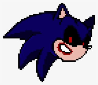 Made By - Sonic Head Pixel Art