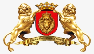 Two Golden Lion Logo