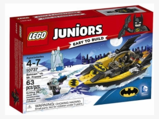 Freeze - Lego Juniors Batman Vs. Mr. Freeze (10737)