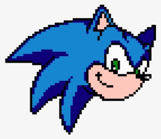 Sonic The Hedgehog - Pixel Art Sonic The Hedgehog