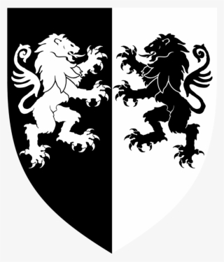 twin lions heraldry by