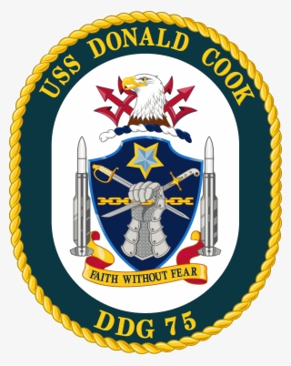 Uss Donald Cook Ddg-75 Crest