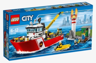 Lego Fire Boat Sets