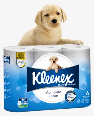 Find Out More - Kleenex Complete Clean Toilet Paper