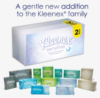 Nz Kleenex Sensitive Top - Kleenex Sensitive Tissues Twin Pack