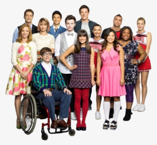 Glee Png - Glee Cast Demi Lovato