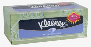 Kleenex Tissues, Ultra Soft, White, 3-ply - 85 Tissues