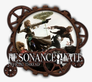 Resonance Of Fate Platform - Resonance Of Fate Logo