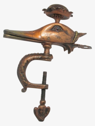 Clamp Brass Duck Sewing - Pincushion