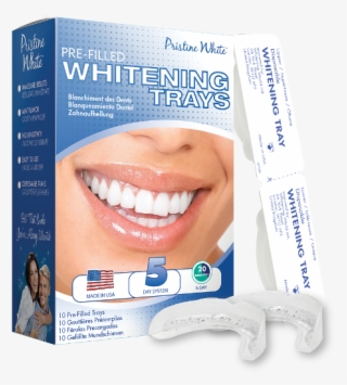 Pristine White Prefilled Trays - Tooth Whitening