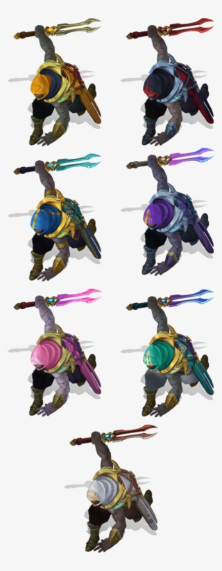 We've Got Some New Chromas Coming Up For Our Newest - League Of Legends