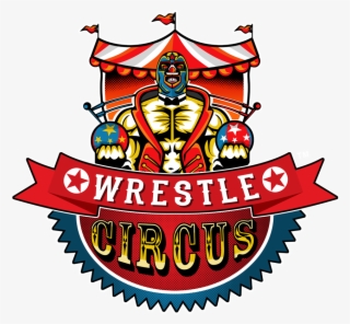 Wrestle Circus Launch Official Twitch Channel - Wrestle Circus Logo