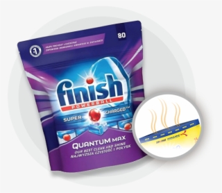 View Our Latest Fragrance-zip® Solution Success Story - Finish Quantum Max 80 Tablets Dishwasher Tablets