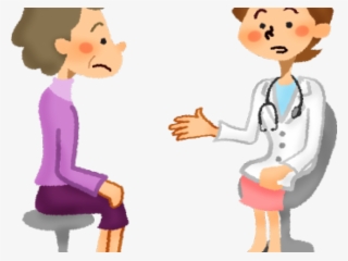 Interview Clipart Doctor Interview - Physician