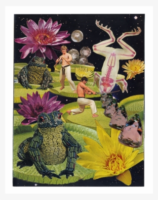 Frogger - Collage
