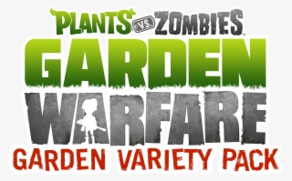 Garden Warfare Garden Variety Logo - Plants Vs Zombies Gw2 Xbox One Dvd