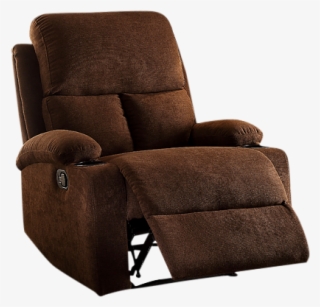 Image For Rocking Fabric Recliner - Acme Furniture Rosia Linen Recliner In Multicolor,