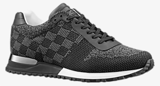 Louis Vuitton Run Away Sneaker 'charcoal' - Louis Vuitton Sneakers Men Black