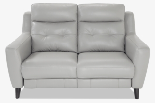 Stratus Leather Power Reclining Loveseat - Couch