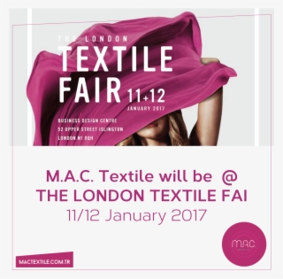 News And Blog - London Textile Fair 2017