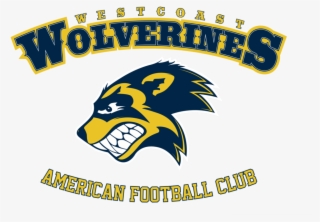 Wcw Afc Clear Logo - West Coast Wolverines