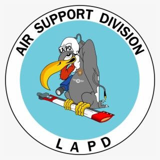 Seal Of The Lapd Air Support Division - Lapd Air Support Division
