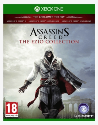 Assassins Creed The Ezio Collection - Assassin's Creed The Ezio Collection Xbox One Game