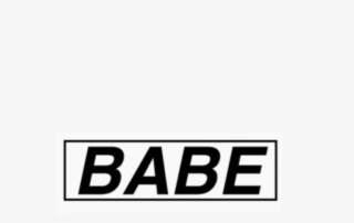 Babe Png Pngtumblr Pngs Stick - Png Stickers