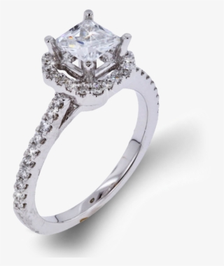 Picture Of Wcw-10291 - Pre-engagement Ring