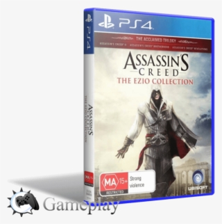 Assassins Creed The Ezio Collection - Assassins Creed The Ezio Collection Ps4 (pal)