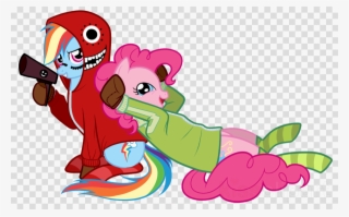 Matryoshka Mlp Base Clipart Rainbow Dash Pinkie Pie - My Little Pony: Friendship Is Magic