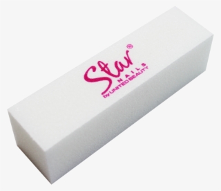 Star White Sanding Block 120/200 Grit