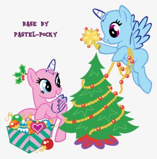 Mlp Base De Natal - My Little Pony: Holly, Jolly Harmony (paperback)