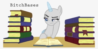 Mlp Base The Was Better By Kingbases - Mlp Base With Books