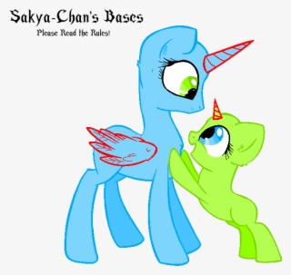 Mlp Base 34 Can We Play Now By Sakya Chans Bases-d69g025 - Mlp You Can Draw