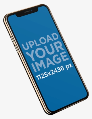 Use This Very Realistic Iphone X Mockup For Your Next - Mockup