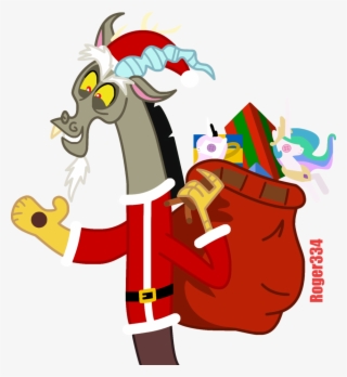 Vector Clothes Santa - Hearth's Warming Eve Discord