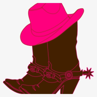 Cowgirl Boot Clipart Cowgirl Boots Clip Art At Clker - Silhouette Cowboy Boots Clipart