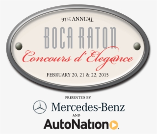 Boca Raton Concours D'elegance - Mercedes Benz