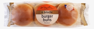 St Pierre Brioche Burger Buns 6 Pack