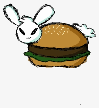 Burger Bun Bun - Cartoon