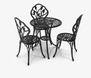 Patio Set Png Free Download - Table Chair Set In Png