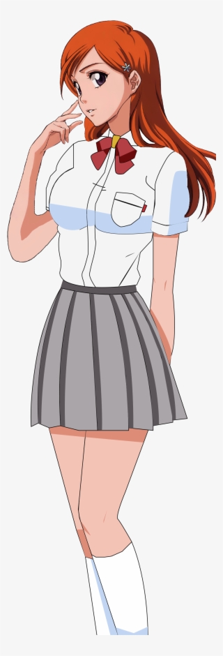 Pretty Much Finished Making Orihime Inoue In Her School - Orihime Inoue