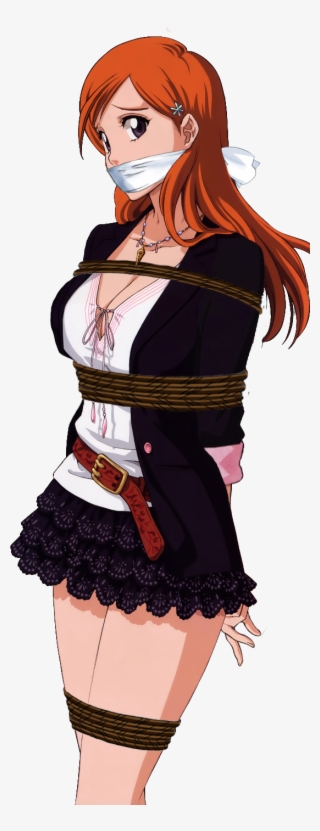 Orihime Inoue From Bleach Tied Up &amp - Orihime Inoue