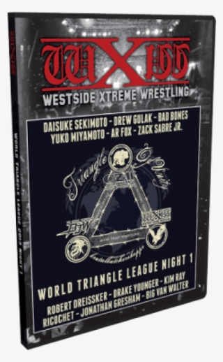 Wxw Dvd October 3, 2013 "world Triangle League- Night - Lawn Mower