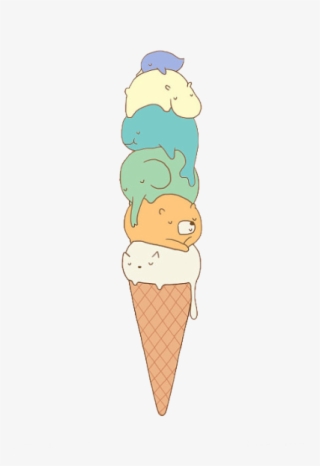 Tumblr Png Ice Cream - Ice Cream Cone